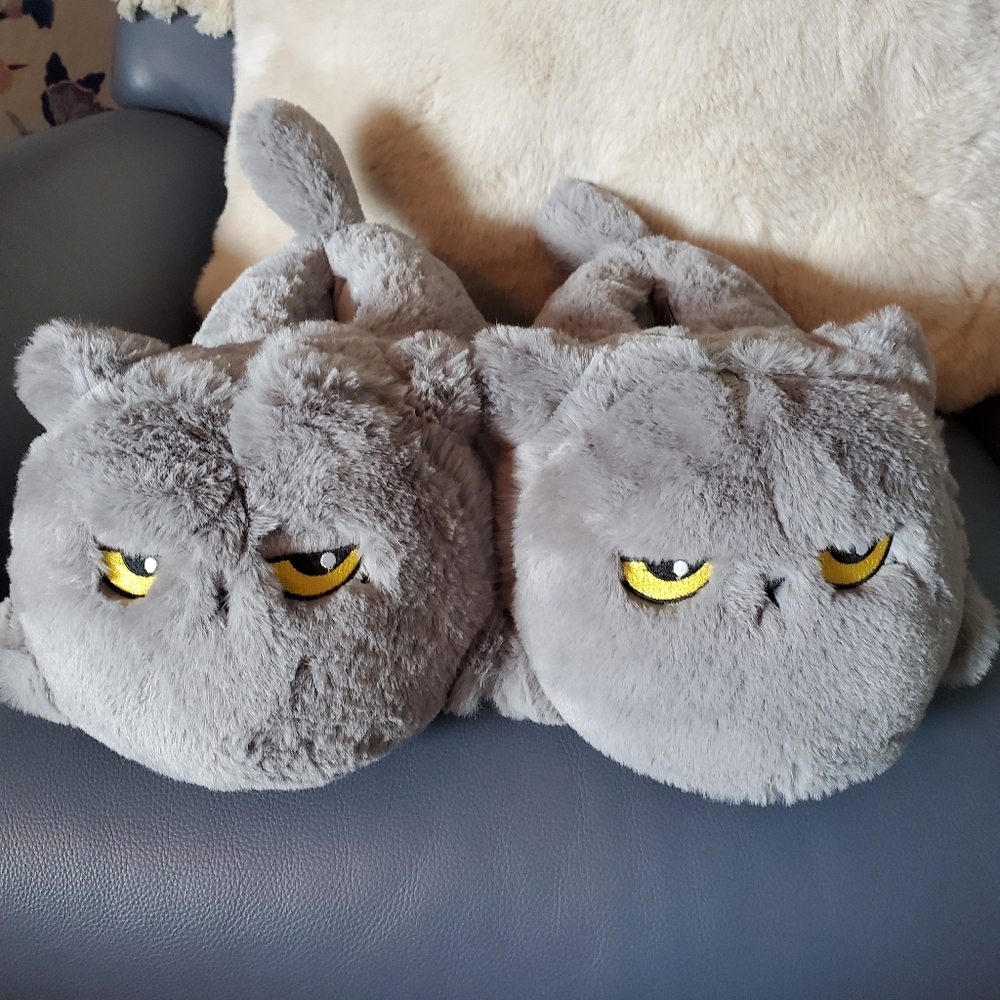 Cat Slippers - Wireless Warmers